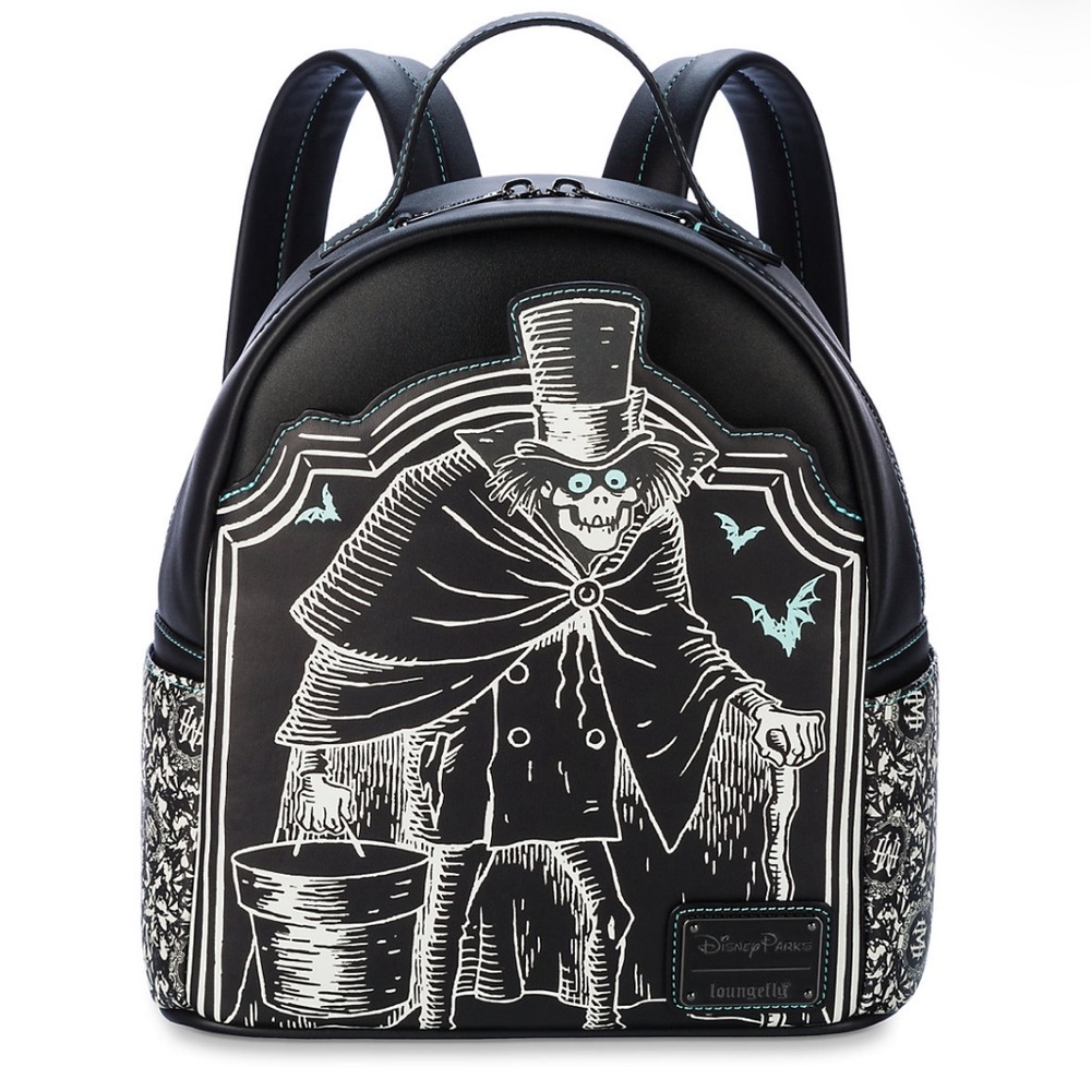 Disney Parks Haunted Mansion Hatbox Ghost Loungefly